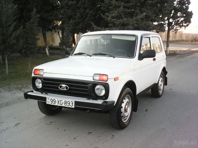 LADA (VAZ) Niva 2007, 113,000 km - 1.7 л - Sumqayıt