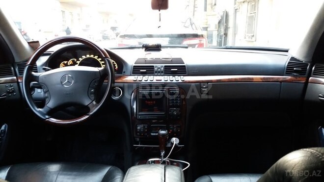 Mercedes S 320 2001, 288,000 km - 3.2 л - Bakı