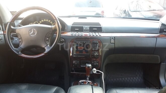 Mercedes S 320 2001, 288,000 km - 3.2 л - Bakı