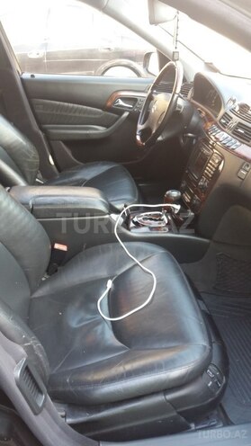 Mercedes S 320 2001, 288,000 km - 3.2 л - Bakı