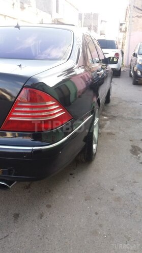 Mercedes S 320 2001, 288,000 km - 3.2 л - Bakı