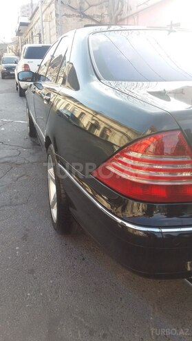 Mercedes S 320 2001, 288,000 km - 3.2 л - Bakı