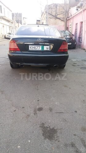 Mercedes S 320 2001, 288,000 km - 3.2 л - Bakı