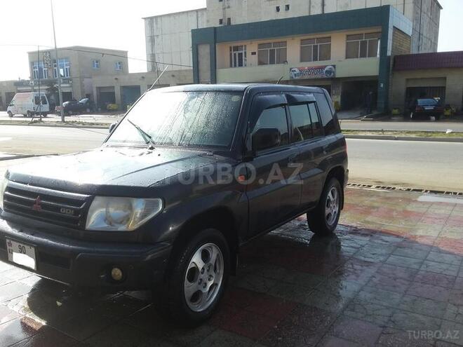 Mitsubishi Pajero io 2000, 168,000 km - 1.8 l - Sumqayıt