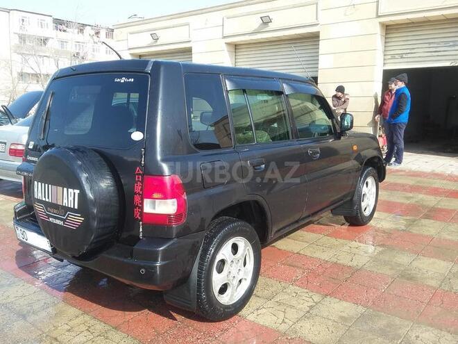 Mitsubishi Pajero io 2000, 168,000 km - 1.8 l - Sumqayıt