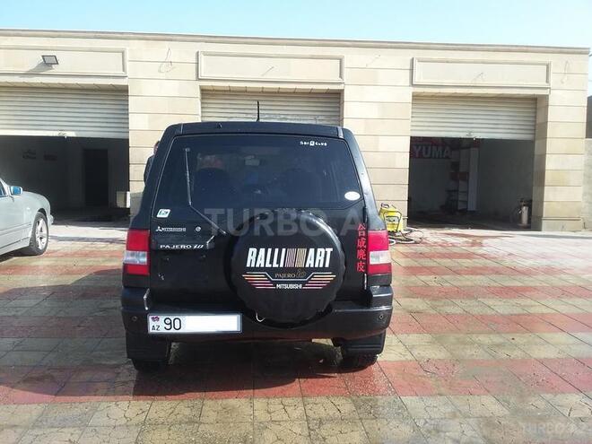 Mitsubishi Pajero io 2000, 168,000 km - 1.8 l - Sumqayıt