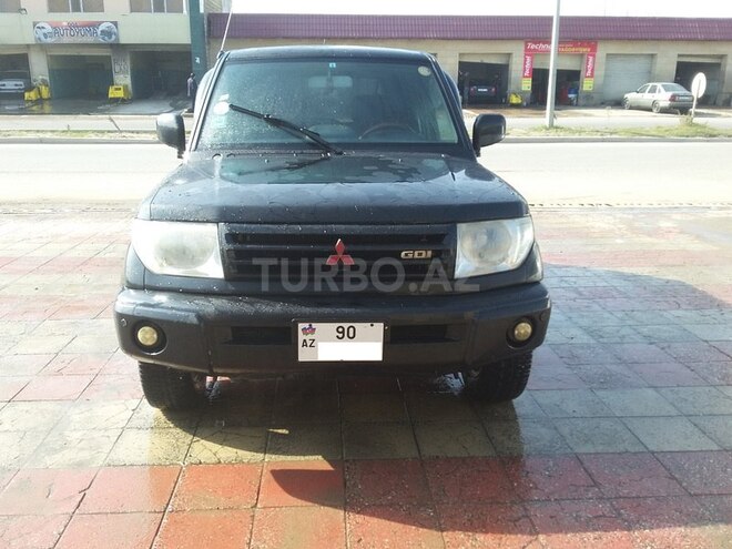Mitsubishi Pajero io 2000, 168,000 km - 1.8 l - Sumqayıt