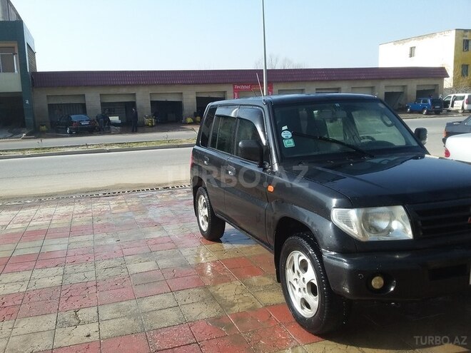 Mitsubishi Pajero io 2000, 168,000 km - 1.8 l - Sumqayıt