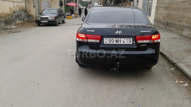 Hyundai Sonata 2008, 310,000 km - 2.0 l - Bakı
