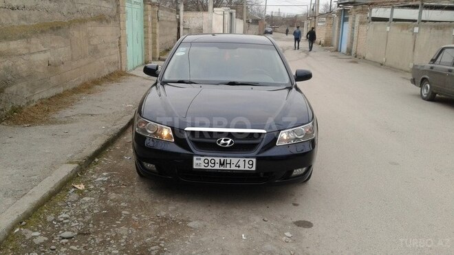 Hyundai Sonata 2008, 310,000 km - 2.0 l - Bakı