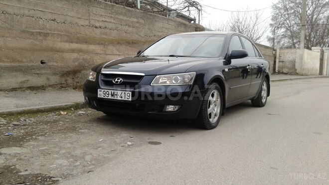 Hyundai Sonata 2008, 310,000 km - 2.0 l - Bakı