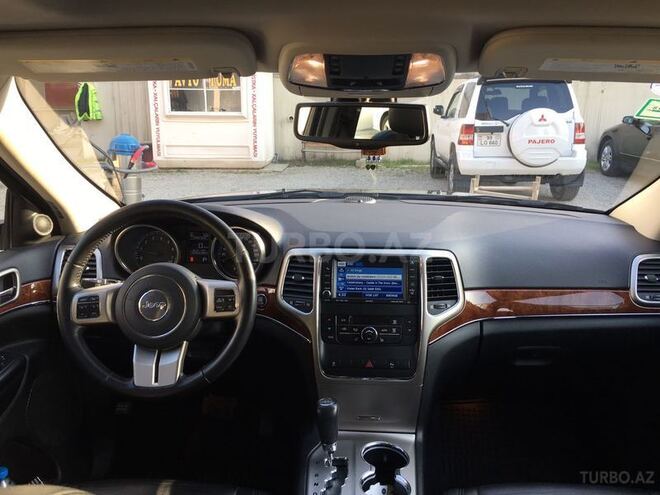 Jeep Grand Cherokee 2011, 93,800 km - 3.6 l - Bakı