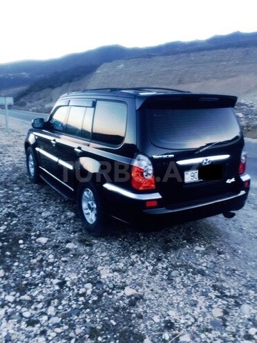 Hyundai Terracan 2003, 180,000 km - 2.9 l - Qusar
