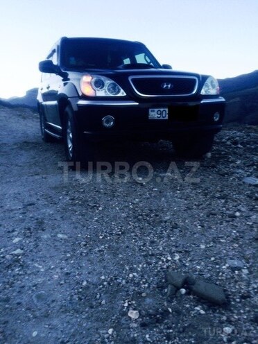 Hyundai Terracan 2003, 180,000 km - 2.9 l - Qusar