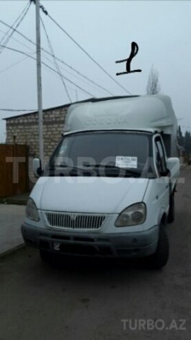 GAZ 330202-740 2005, 225 km - 2.3 l - Tovuz
