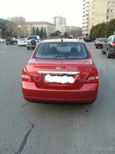 Nissan Tiida 2008, 75,000 km - 1.6 l - Bakı