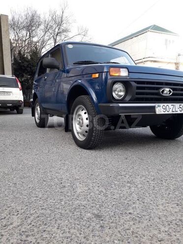 LADA (VAZ) Niva 2015, 54,338 km - 1.7 л - Bakı