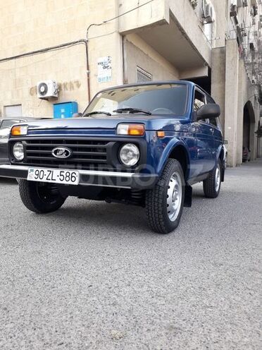 LADA (VAZ) Niva 2015, 54,338 km - 1.7 л - Bakı