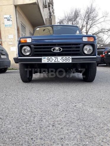 LADA (VAZ) Niva 2015, 54,338 km - 1.7 л - Bakı