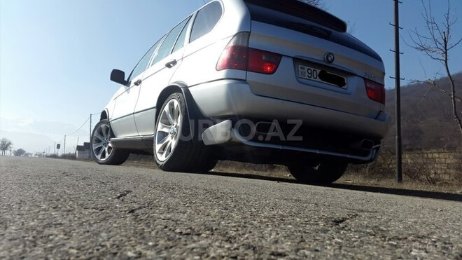 BMW X5 2001, 191,000 km - 4.4 л - Qusar