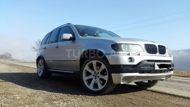 BMW X5 2001, 191,000 km - 4.4 л - Qusar