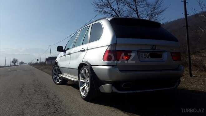 BMW X5 2001, 191,000 km - 4.4 л - Qusar