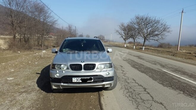 BMW X5 2001, 191,000 km - 4.4 л - Qusar