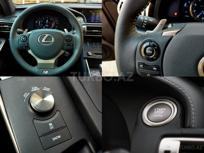 Lexus IS 250 2016, 36,000 km - 2.5 л - Bakı