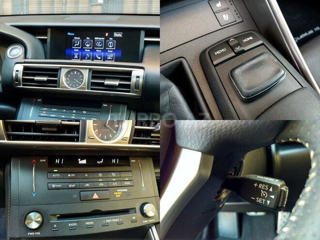 Lexus IS 250 2016, 36,000 km - 2.5 л - Bakı