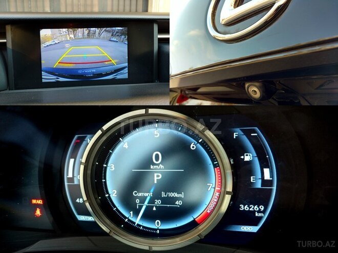Lexus IS 250 2016, 36,000 km - 2.5 л - Bakı