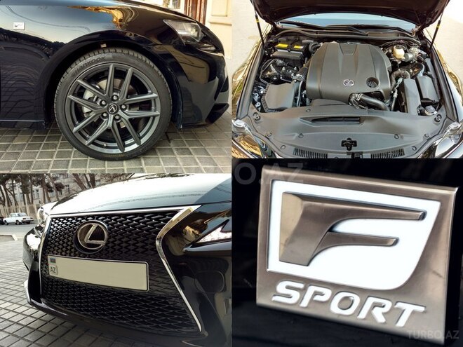Lexus IS 250 2016, 36,000 km - 2.5 л - Bakı