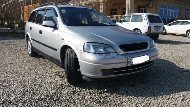 Opel Astra 2000, 186,927 km - 1.8 l - Şabran