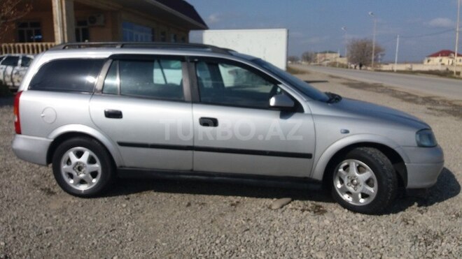 Opel Astra 2000, 186,927 km - 1.8 l - Şabran