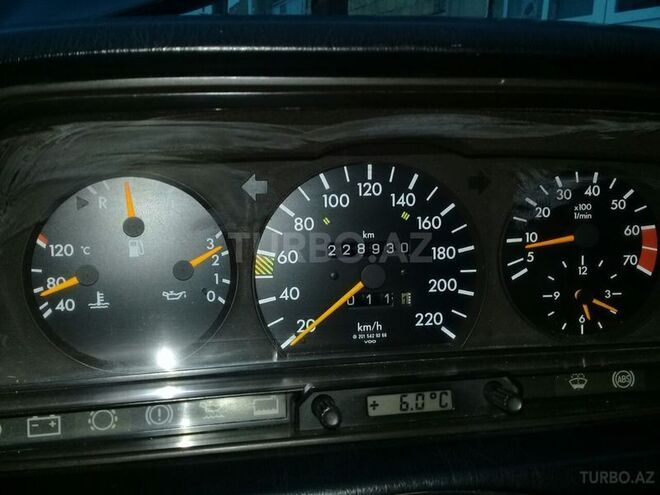 Mercedes 190 1991, 2,290,300 km - 0.2 l - Bakı