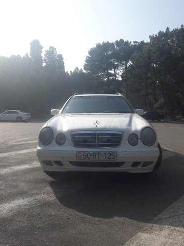 Mercedes E 220 2002, 480,000 km - 2.2 l - Sumqayıt