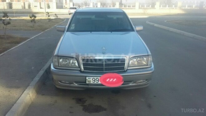 Mercedes C 200 1997, 172,000 km - 2.0 l - Ağdam