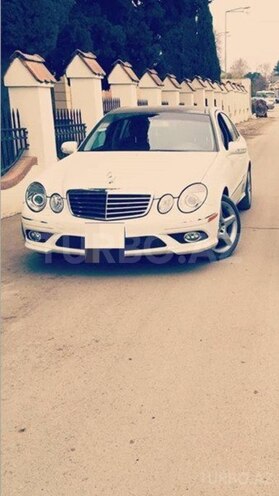 Mercedes E 350 2008, 646,464 km - 3.5 l - Samux