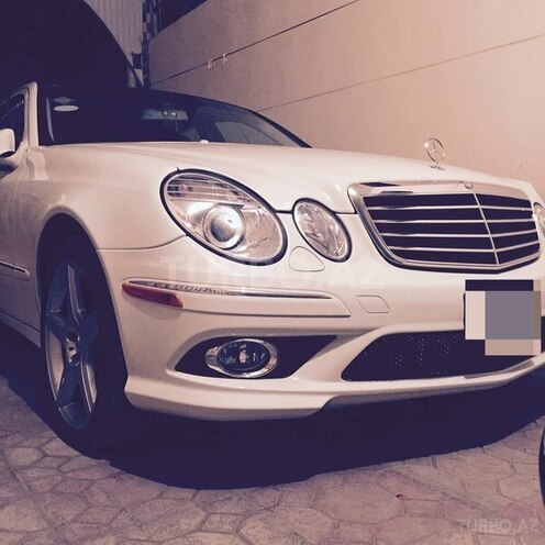 Mercedes E 350 2008, 646,464 km - 3.5 l - Samux
