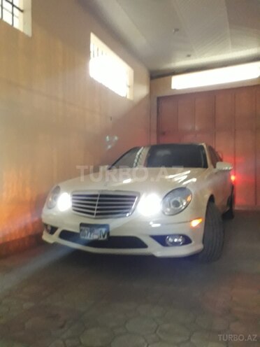 Mercedes E 350 2008, 646,464 km - 3.5 l - Samux