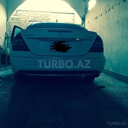 Mercedes E 350 2008, 646,464 km - 3.5 l - Samux