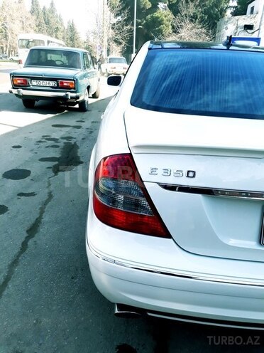 Mercedes E 350 2008, 646,464 km - 3.5 l - Samux