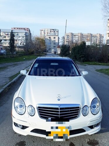 Mercedes E 350 2008, 646,464 km - 3.5 l - Samux