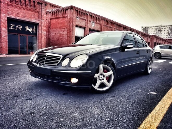 Mercedes E 320 2005, 247,000 km - 2.8 l - Gəncə