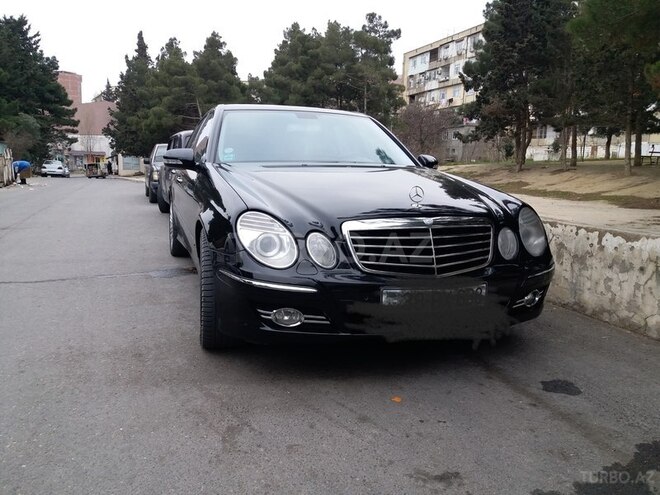 Mercedes E 280 2006, 119,000 km - 3.0 l - Bakı