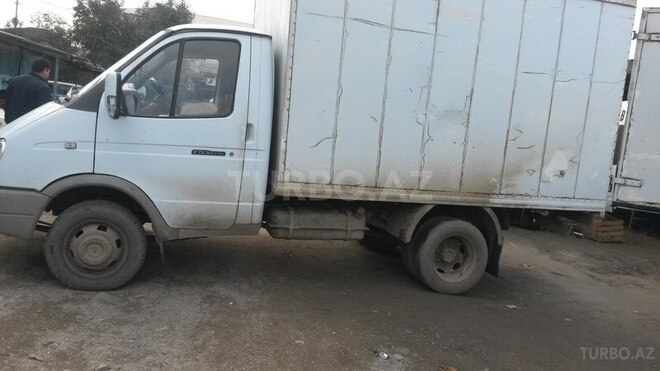 GAZ 330202-740 2004, 112,662 km - 2.4 л - Astara