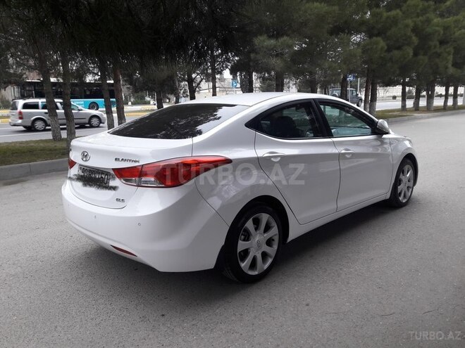 Hyundai Elantra 2012, 117,000 km - 1.6 l - Sumqayıt
