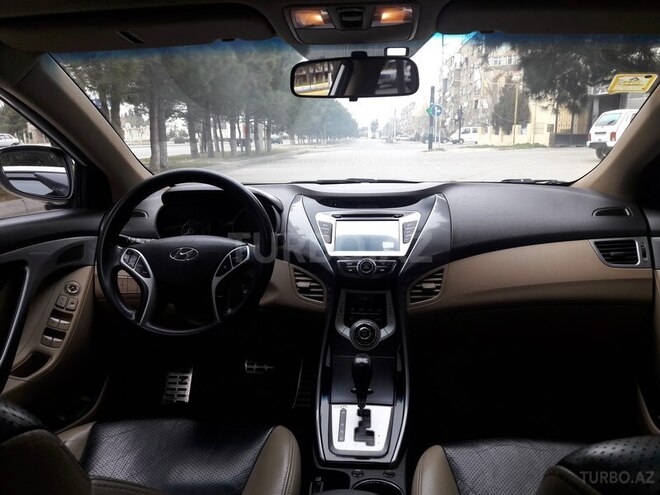 Hyundai Elantra 2012, 117,000 km - 1.6 l - Sumqayıt