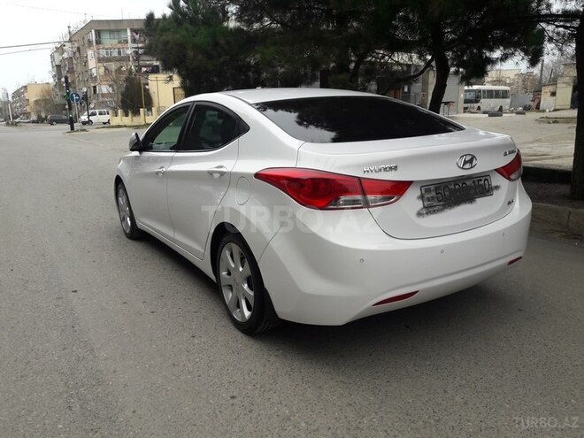 Hyundai Elantra 2012, 117,000 km - 1.6 l - Sumqayıt