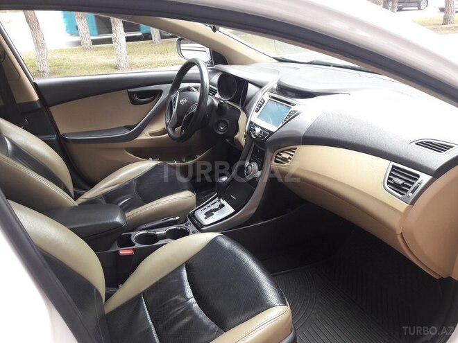 Hyundai Elantra 2012, 117,000 km - 1.6 l - Sumqayıt