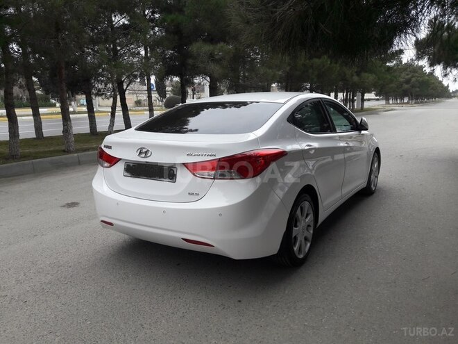 Hyundai Elantra 2012, 117,000 km - 1.6 l - Sumqayıt